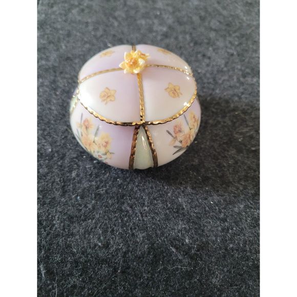 Ardleigh Elliott "Daffodils" N°A1084 Lena Liu's Music/trinket Box - Picture 3 of 6